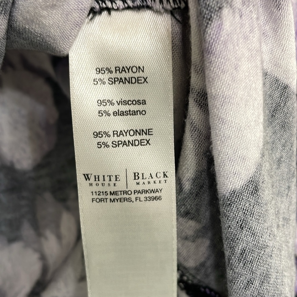 White House Black Market long sleeve shirt - Picture 9 of 11